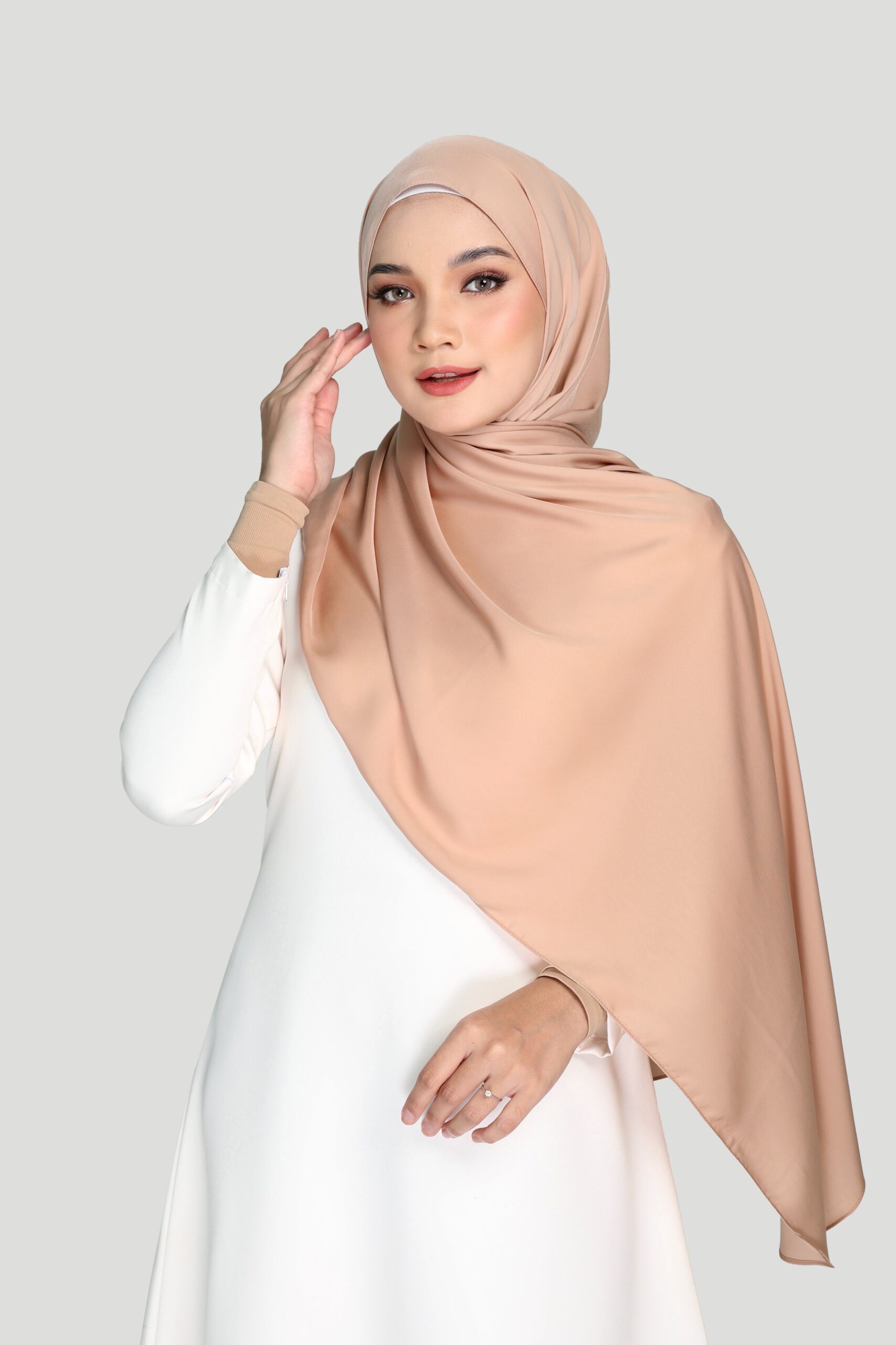 LILY SHAWL – SEPIA - JIMMY SCARVES